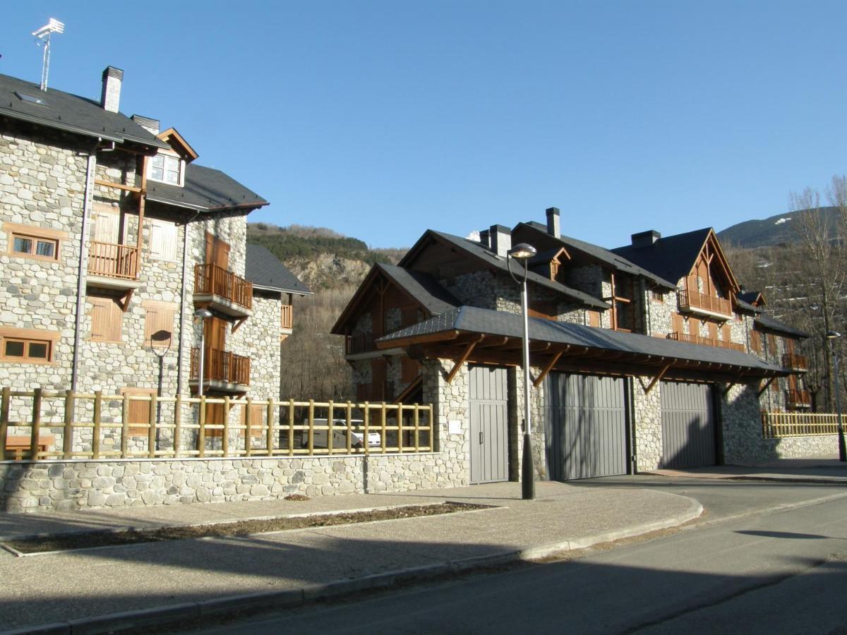 B20 - Resid. La Coma 1º - Villmor Benasque Exterior foto